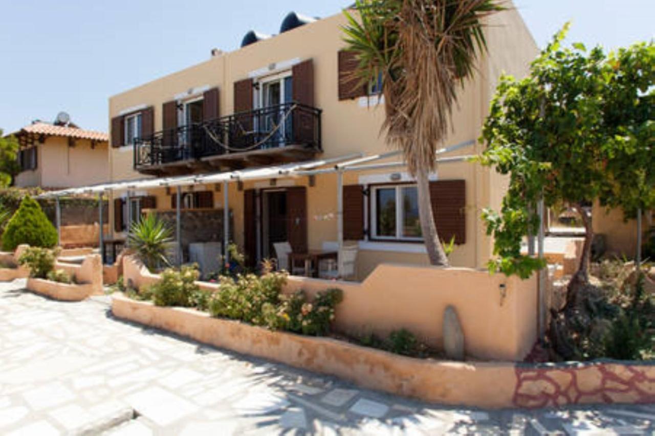 Makis Apartments Sitía Exterior foto
