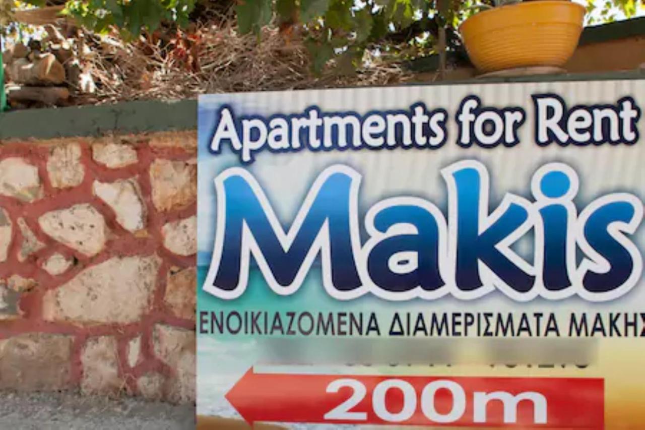 Makis Apartments Sitía Exterior foto